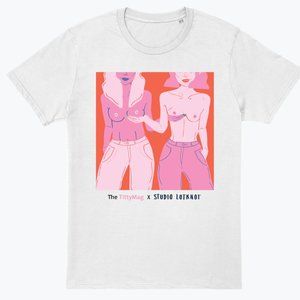 The TittyMag X LotKnot Rocker Tee